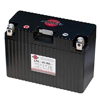 Shorai Exclusive Xtreme-Rate LIFEPO4 LFX Cell Technology Battery (LFX18L1-BS12)