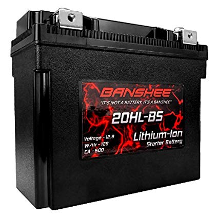 Lithium Ion 20HL-BS Sealed Starter Battery
