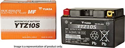 Yuasa yuam7230l p105 sealed battery yix30l (YUAM7230L P105)