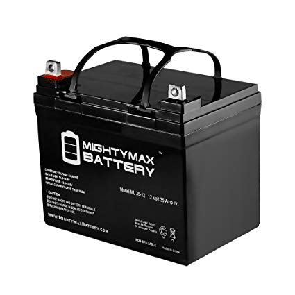 Mighty Max Battery 12V 35AH SLA Battery Replacement for Ego Cycle 2 Classic Scooter brand product