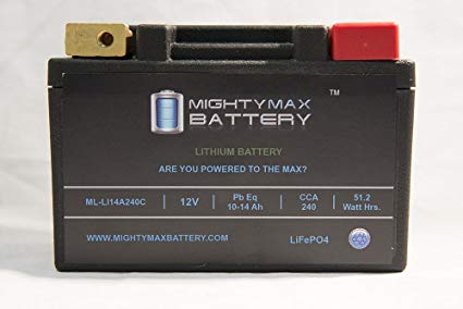 Mighty Max Battery LiFePO4 12V 10-14ah Battery for Honda 650 CB650SC Nighthawk 1983-1985 brand product