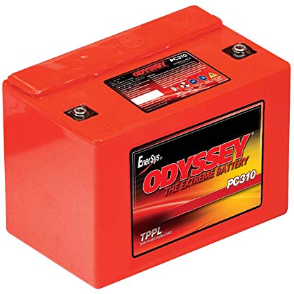Odyssey PC310 Sealed AGM Powersport Battery 100CCA YTX9-BS