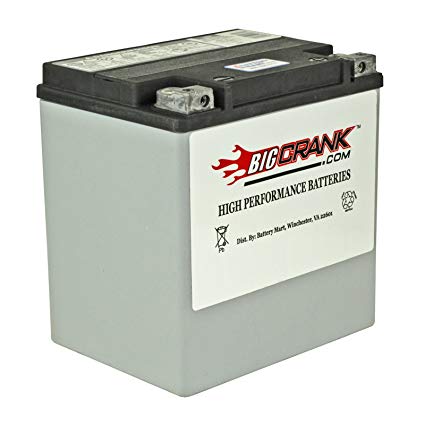BatteryMart USA-Made Big Crank ETX30L AGM Maintenance Free Battery Replaces 66010-97A, 66010-97C, 66010-97B, 53030, YIX30L-BS, YUEM7230L, 4010630. 4011224, YIX30L, and More!!