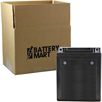 Replacement UT12C Sealed Maintenance Free AGM Battery Replaces YB12A-A, CB12CA, 44358, 01-333, and MORE!!