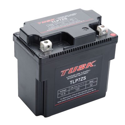 Tusk Lithium Battery TLP7ZS - Fits: Kawasaki KLX450R 2008-2009