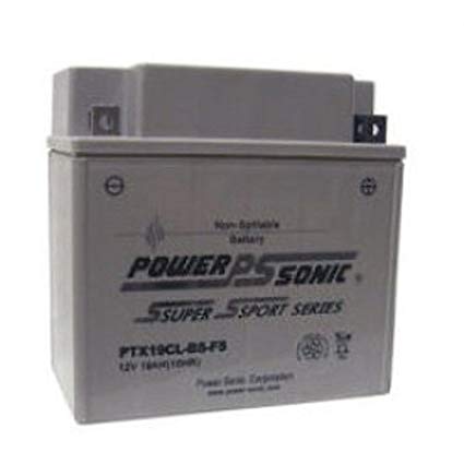 Power-Sonic PTX19CLBS-FS Factory Activated Battery