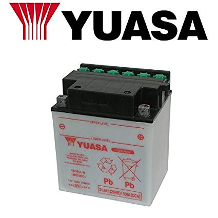 Yuasa YB30CL-B Performance Battery