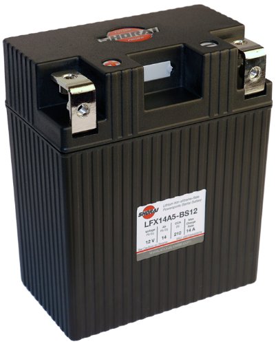 Shorai LFX14A5-BS12 Lithium Battery
