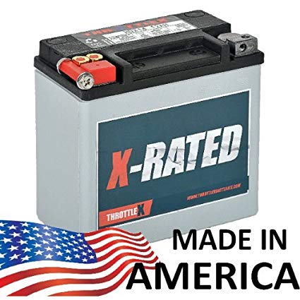 ADX14 - Replacement Motorcycle Battery UPGRADE