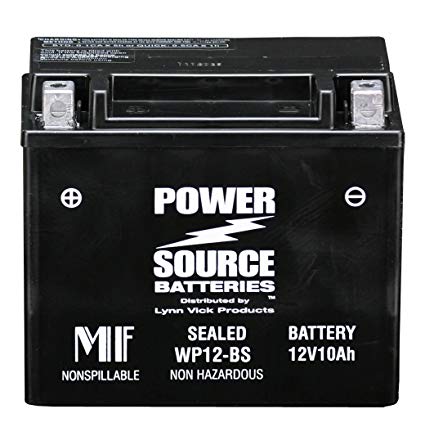 Power Source 01-335 WP12-BS Sealed Battery