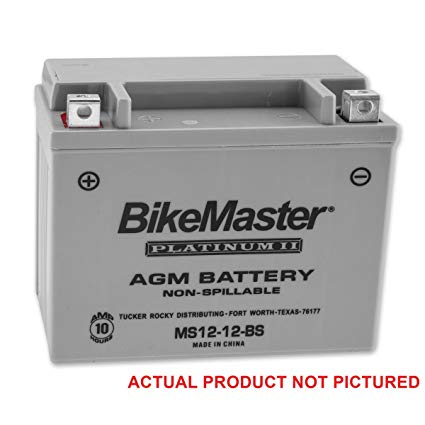 BikeMaster AGM Platinum II Battery MS53030