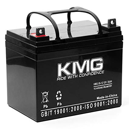 KMG 12V 35Ah Replacement Battery for Ajc AJC-D33S AJC-D35S AJC-D35S-B-0-106791 AJC-D55S