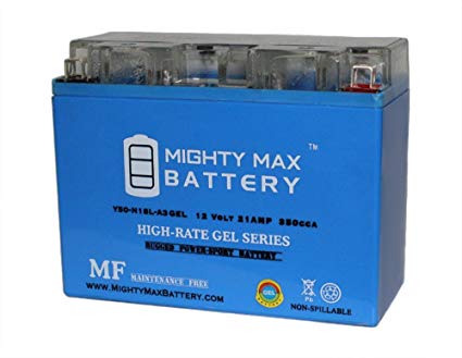 Mighty Max Battery Y50-N18L-A3 GEL Battery for HONDA GL1500 Gold Wing 1500CC 1988-2000 brand product