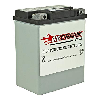 BatteryMart USA-Made Big Crank ETX15 AGM Maintenance Free Battery
