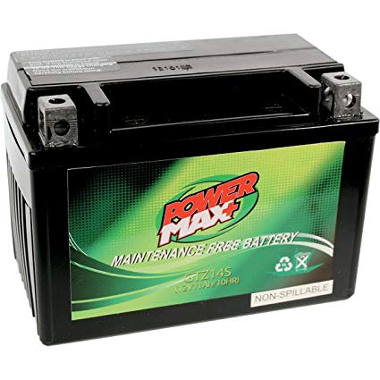Power Max Maintenence-Free Battery YTX9-BS GTX9-12B