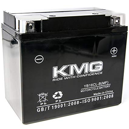 KMG 12 Volts 9Ah Replacement Battery for Bombardier Sea-Doo PWC - All Other Models 1994-2007