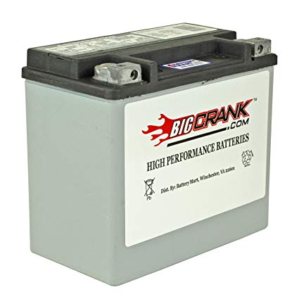 Made in the USA! Big Crank ETX-16L AGM Maintenance Free Battery