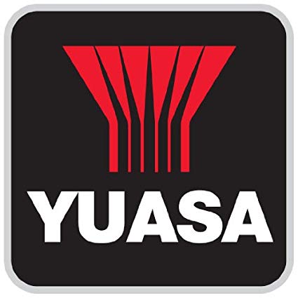 Yuasa Battery YT14B-BS YUASA BATTERY Batteries Maint. Free VRLA Battery - YUAM624B4
