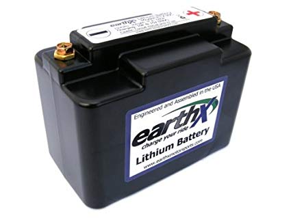 EarthX ETX36E Lithium Battery Harley Davidson 1690cc FLT,FLH Touring