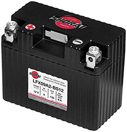 Shorai Xtreme-Rate LifePO4 LFX Duration Battery LFX14L2-BS12
