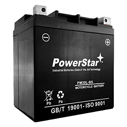 PowerStar Battery for Polaris ATV 700 cc 2005-2002 Sportsman, Millitary