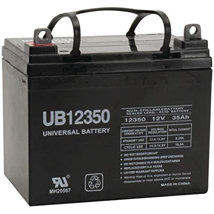 UPG 85980/D5722 Sealed Lead Acid Battery (12V; 35 AH; UB12350)