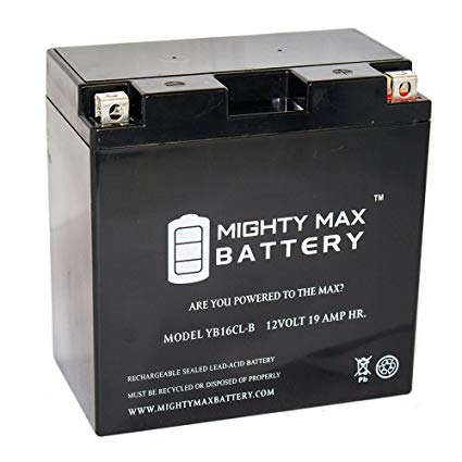 Mighty Max Battery YB16CL-B 12V 19AH Battery for Kawasaki KLF300-C Bayou (CN) (92 -'05) brand product