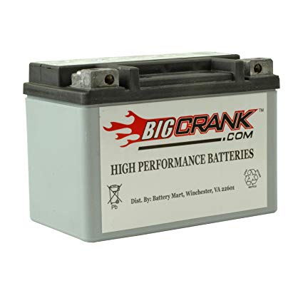 BatteryMart USA-Made Big Crank ETX9 AGM Maintenance Free Battery