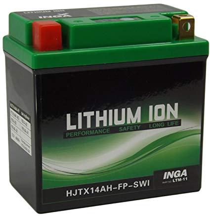 Inga LTM-11 Lithium Ion Polymer Powersports Battery