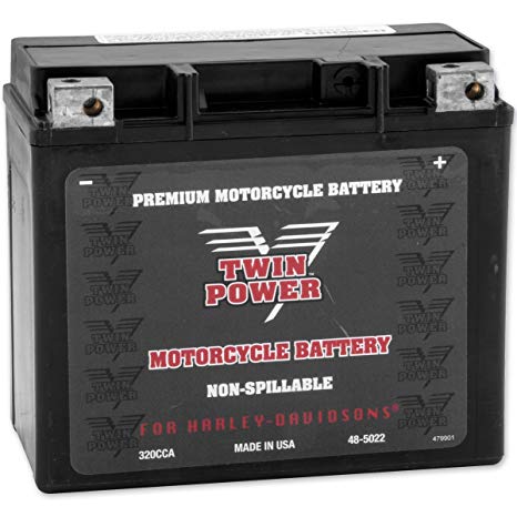 Twin Power High Performance AGM Battery TPWM720GH