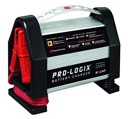 SOLAR PL2208 Pro-Logix 8 Amp Automatic Battery Charger